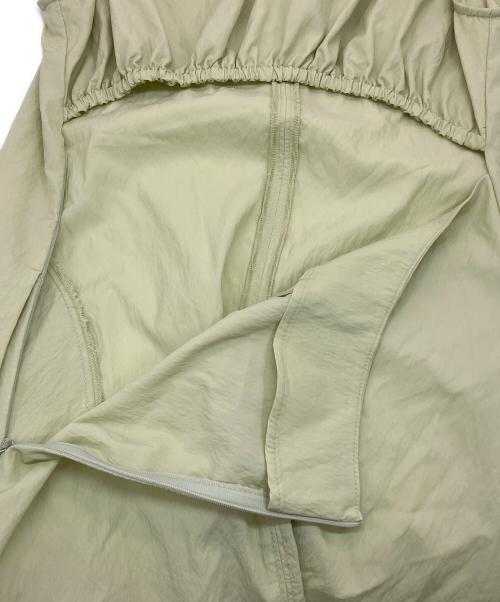 TODAYFUL（トゥデイフル）TODAYFUL (トゥデイフル) Back Gather Dress 黄緑 サイズ:SIZE36 未使用品の古着・服飾アイテム