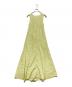 TODAYFUL（トゥデイフル）の古着「Back Gather Dress」｜黄緑