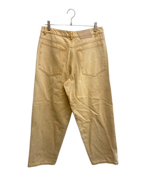 WISM（ウィズム）WISM (ウィズム) PRODUCT BAGGY DENIM PANT ブラウン サイズ:SIZE32 未使用品の古着・服飾アイテム