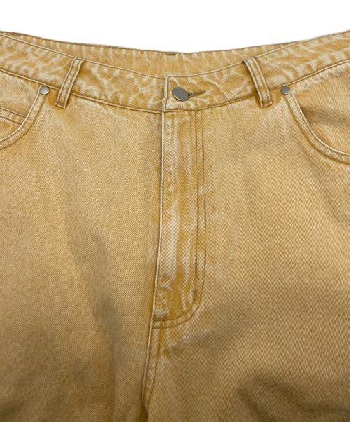 WISM（ウィズム）WISM (ウィズム) PRODUCT BAGGY DENIM PANT ブラウン サイズ:SIZE32 未使用品の古着・服飾アイテム
