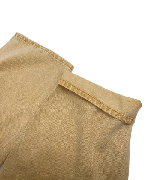 WISM（ウィズム）WISM (ウィズム) PRODUCT BAGGY DENIM PANT ブラウン サイズ:SIZE32 未使用品の古着・服飾アイテム