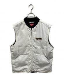 SUPREME（シュプリーム）の古着「18AW GONZ SHOP VEST」｜ホワイト