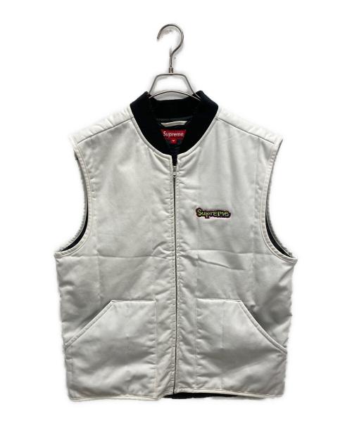SUPREME（シュプリーム）Supreme (シュプリーム) 18AW GONZ SHOP VEST ホワイト サイズ:Mの古着・服飾アイテム