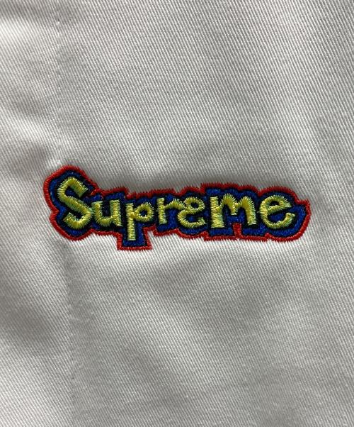 SUPREME（シュプリーム）Supreme (シュプリーム) 18AW GONZ SHOP VEST ホワイト サイズ:Mの古着・服飾アイテム