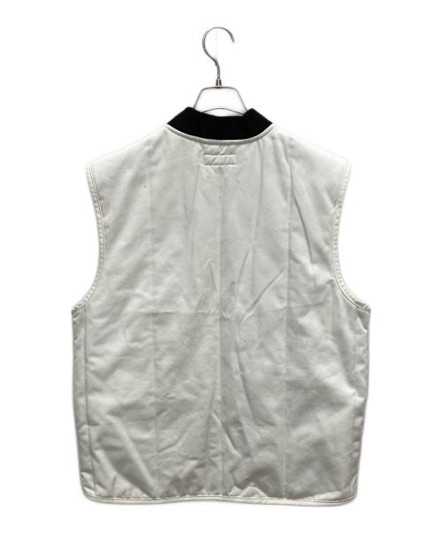 SUPREME（シュプリーム）Supreme (シュプリーム) 18AW GONZ SHOP VEST ホワイト サイズ:Mの古着・服飾アイテム