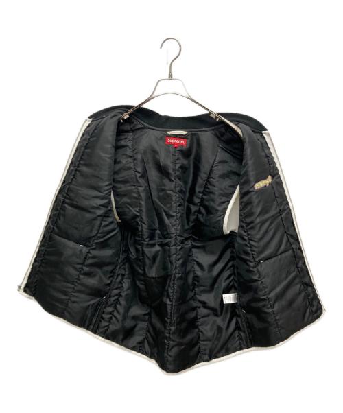 SUPREME（シュプリーム）Supreme (シュプリーム) 18AW GONZ SHOP VEST ホワイト サイズ:Mの古着・服飾アイテム