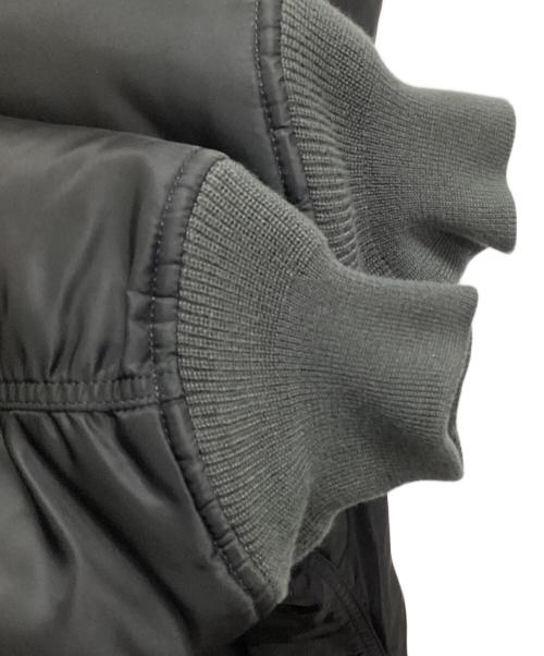 ALPHA（アルファ）ALPHA (アルファ) フルパッチMA-1ジャケット ブラック サイズ:XLの古着・服飾アイテム