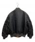 ALPHA (アルファ) フルパッチMA-1ジャケット ブラック サイズ:XL：17000円