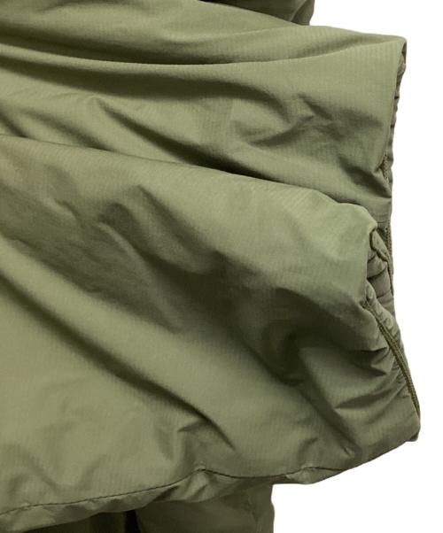 MAMMUT（マムート）MAMMUT (マムート) Rime IN Flex Hooded Jacket オリーブ サイズ:Mの古着・服飾アイテム
