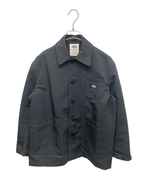 Dickies（ディッキーズ）Dickies (ディッキーズ) INSCRIRE (アンスクリア) ワークジャケット グレー サイズ:SIZE Freeの古着・服飾アイテム
