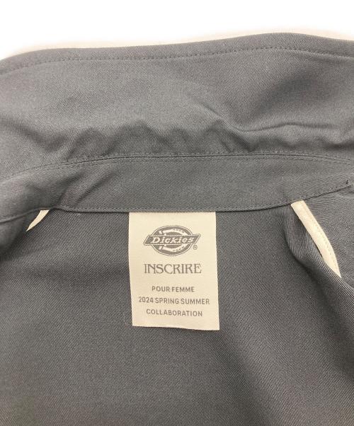 Dickies（ディッキーズ）Dickies (ディッキーズ) INSCRIRE (アンスクリア) ワークジャケット グレー サイズ:SIZE Freeの古着・服飾アイテム