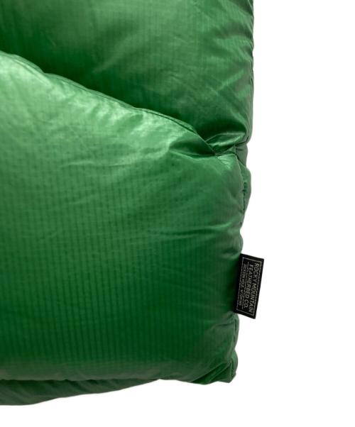 RockyMountainFeatherBed（ロッキーマウンテンフェザーベッド）RockyMountainFeatherBed (ロッキーマウンテンフェザーベッド) NS ダウンベスト グリーン サイズ:SIZE 38の古着・服飾アイテム
