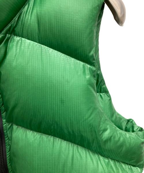 RockyMountainFeatherBed（ロッキーマウンテンフェザーベッド）RockyMountainFeatherBed (ロッキーマウンテンフェザーベッド) NS ダウンベスト グリーン サイズ:SIZE 38の古着・服飾アイテム