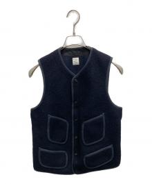 ANATOMICA（アナトミカ）の古着「ビーチクロスベスト」｜ネイビー