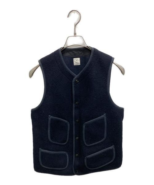 ANATOMICA（アナトミカ）ANATOMICA (アナトミカ) ビーチクロスベスト ネイビー サイズ:38の古着・服飾アイテム