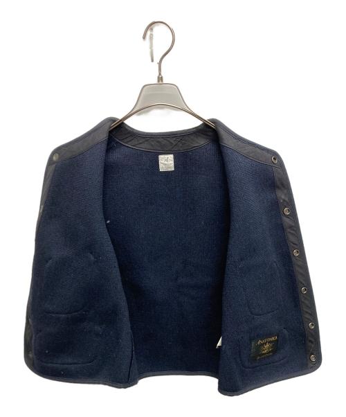 ANATOMICA（アナトミカ）ANATOMICA (アナトミカ) ビーチクロスベスト ネイビー サイズ:38の古着・服飾アイテム