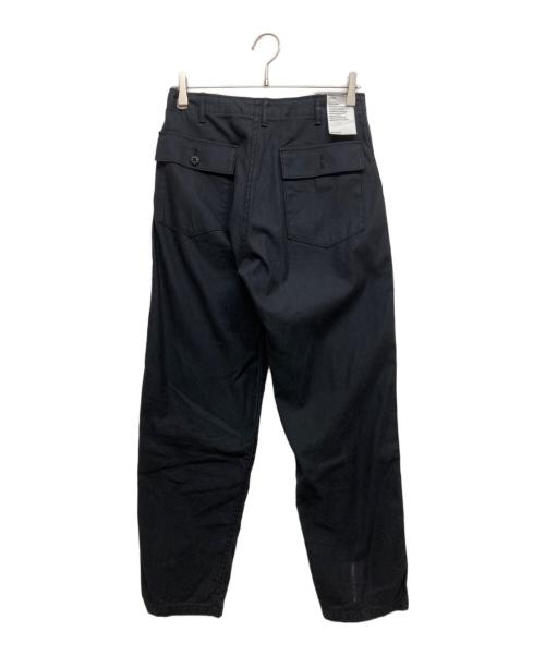 CIOTA（シオタ）CIOTA (シオタ) ベイカーパンツ ブラック サイズ:SIZE 3の古着・服飾アイテム