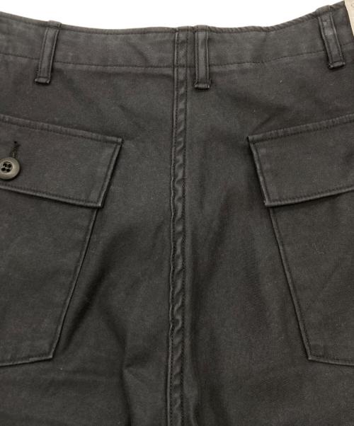 CIOTA（シオタ）CIOTA (シオタ) ベイカーパンツ ブラック サイズ:SIZE 3の古着・服飾アイテム