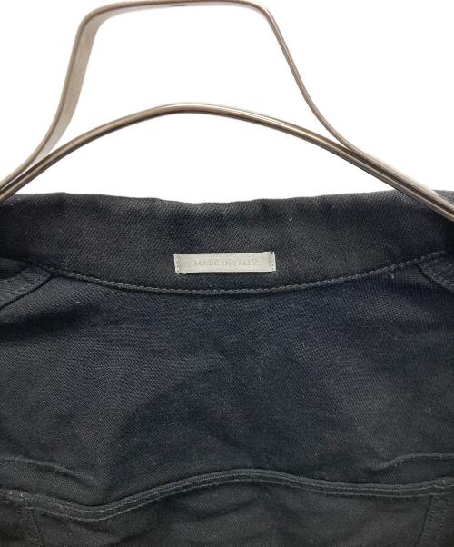 DIOR HOMME（ディオール オム）DIOR HOMME (ディオール オム) Patched Denim Jacket ブラック サイズ:44の古着・服飾アイテム