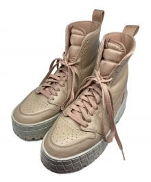 NIKE（ナイキ）の古着「Air Jordan 1 Brooklyn High/エア ジョーダン １ ブルックリン ハイ」｜ベージュ