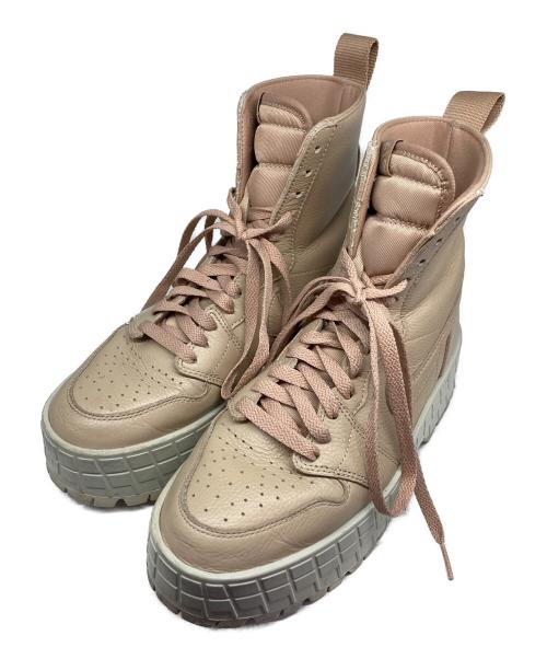 NIKE（ナイキ）NIKE (ナイキ) Air Jordan 1 Brooklyn High/エア ジョーダン １ ブルックリン ハイ ベージュ サイズ:25cmの古着・服飾アイテム