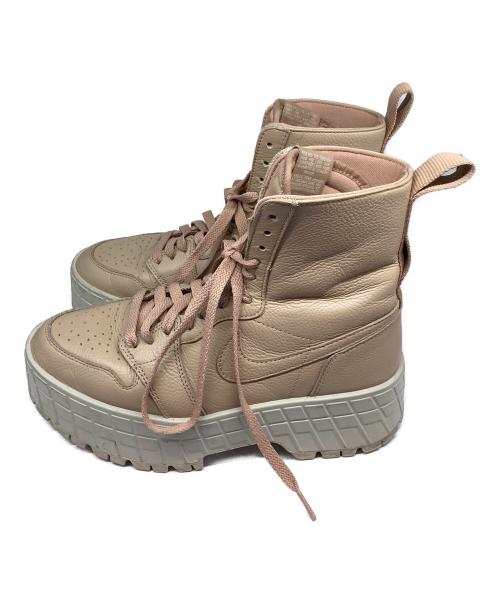 NIKE（ナイキ）NIKE (ナイキ) Air Jordan 1 Brooklyn High/エア ジョーダン １ ブルックリン ハイ ベージュ サイズ:25cmの古着・服飾アイテム