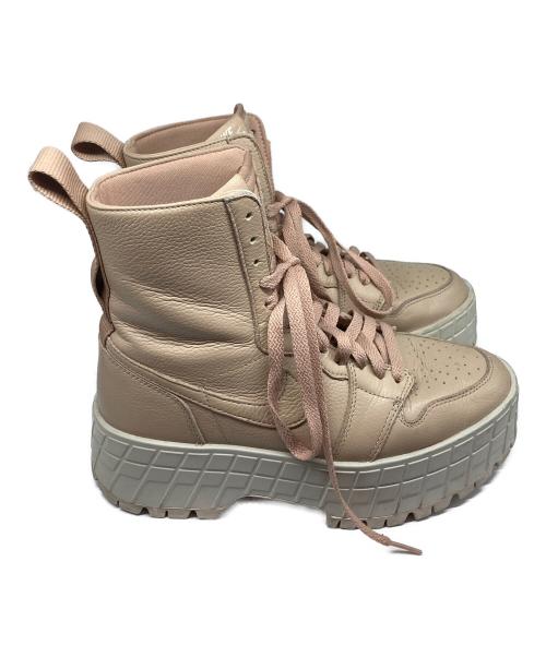 NIKE（ナイキ）NIKE (ナイキ) Air Jordan 1 Brooklyn High/エア ジョーダン １ ブルックリン ハイ ベージュ サイズ:25cmの古着・服飾アイテム
