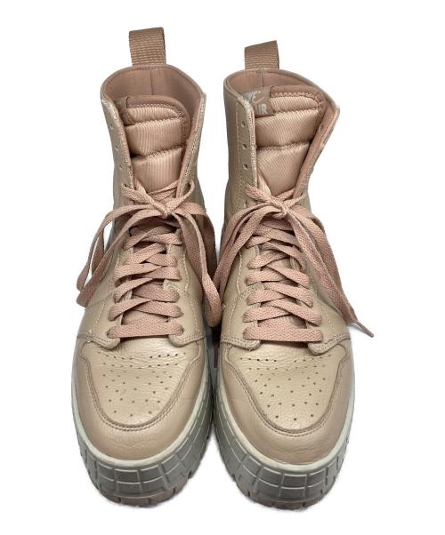 NIKE（ナイキ）NIKE (ナイキ) Air Jordan 1 Brooklyn High/エア ジョーダン １ ブルックリン ハイ ベージュ サイズ:25cmの古着・服飾アイテム