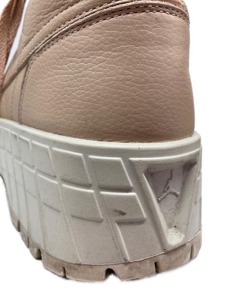 NIKE（ナイキ）NIKE (ナイキ) Air Jordan 1 Brooklyn High/エア ジョーダン １ ブルックリン ハイ ベージュ サイズ:25cmの古着・服飾アイテム