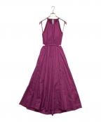 Estella.Kエステラケー）の古着「Florence Dress」｜ボルドー