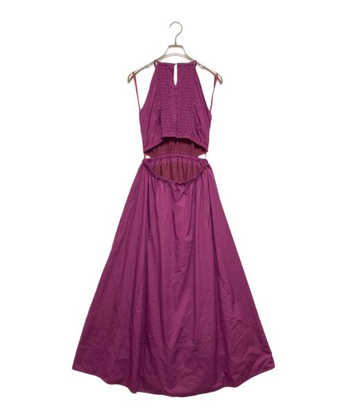Estella.K（エステラケー）Estella.K (エステラケー) Florence Dress ボルドー サイズ:SIZE Freeの古着・服飾アイテム
