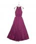 Estella.K（エステラケー）の古着「Florence Dress」｜ボルドー