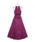 Estella.K (エステラケー) Florence Dress ボルドー サイズ:SIZE Free：10000円