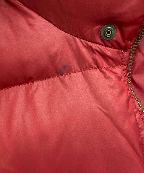 DOLCE & GABBANA（ドルチェ＆ガッバーナ）DOLCE & GABBANA (ドルチェ＆ガッバーナ) ダウンジャケット レッド サイズ:SIZE 46の古着・服飾アイテム