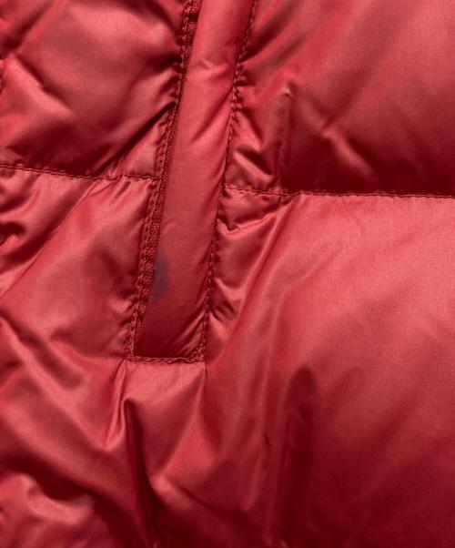 DOLCE & GABBANA（ドルチェ＆ガッバーナ）DOLCE & GABBANA (ドルチェ＆ガッバーナ) ダウンジャケット レッド サイズ:SIZE 46の古着・服飾アイテム