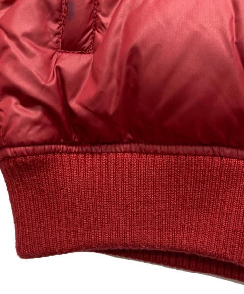 DOLCE & GABBANA（ドルチェ＆ガッバーナ）DOLCE & GABBANA (ドルチェ＆ガッバーナ) ダウンジャケット レッド サイズ:SIZE 46の古着・服飾アイテム