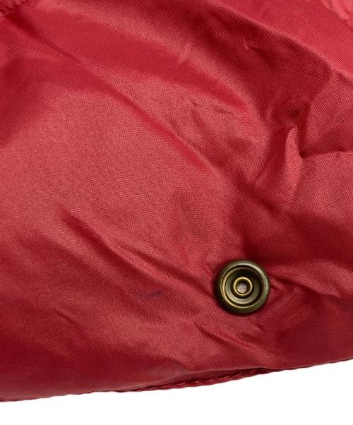 DOLCE & GABBANA（ドルチェ＆ガッバーナ）DOLCE & GABBANA (ドルチェ＆ガッバーナ) ダウンジャケット レッド サイズ:SIZE 46の古着・服飾アイテム