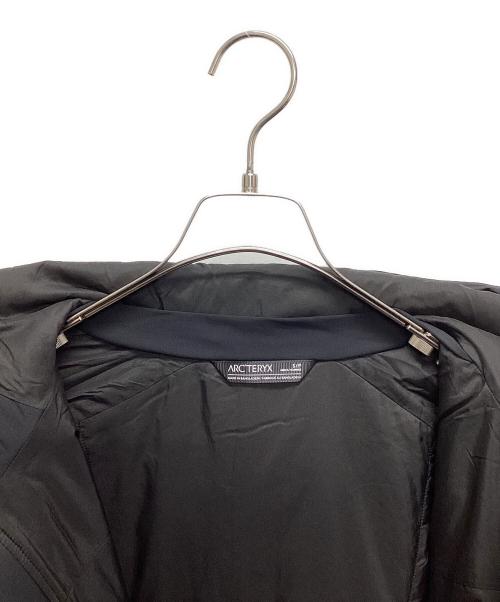 ARC'TERYX（アークテリクス）ARC'TERYX (アークテリクス) Atom SV Hoody M ブラック サイズ:Sの古着・服飾アイテム