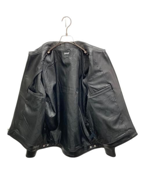 Schott（ショット）Schott (ショット) シープレザートラッカージャケット ブラック サイズ:XLの古着・服飾アイテム