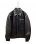 Schott（ショット）の古着「シープレザートラッカージャケット」｜ブラック