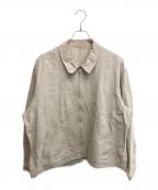 be prepared-）の古着「リネンジャケット」｜グレー