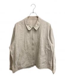 be prepared（-）の古着「リネンジャケット」｜グレー