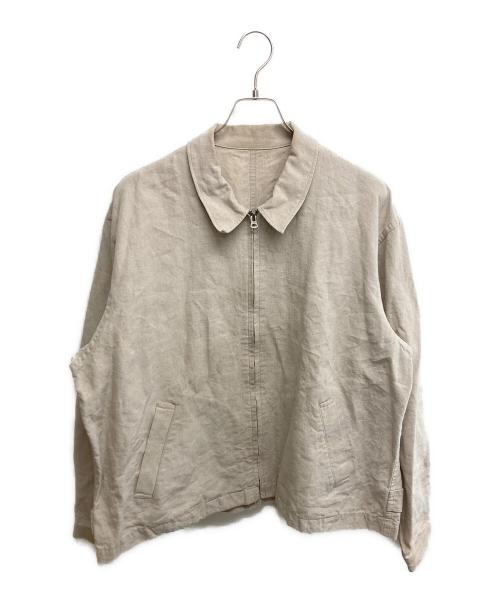 be prepared（-）be prepared (-) リネンジャケット グレー サイズ:不明の古着・服飾アイテム