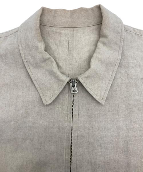 be prepared（-）be prepared (-) リネンジャケット グレー サイズ:不明の古着・服飾アイテム