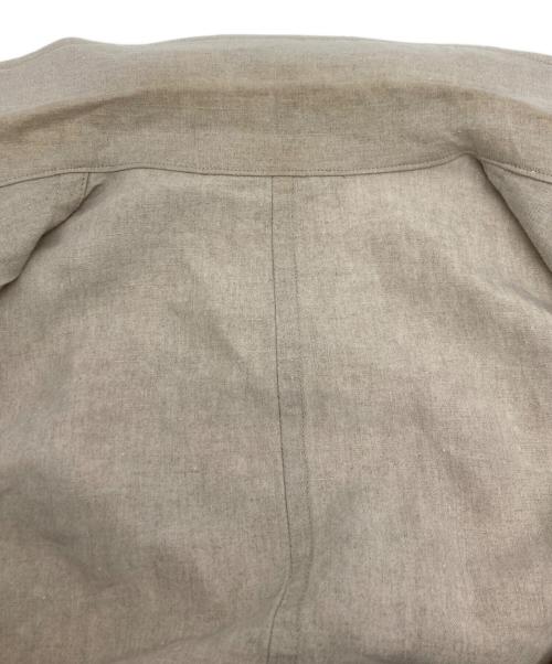 be prepared（-）be prepared (-) リネンジャケット グレー サイズ:不明の古着・服飾アイテム