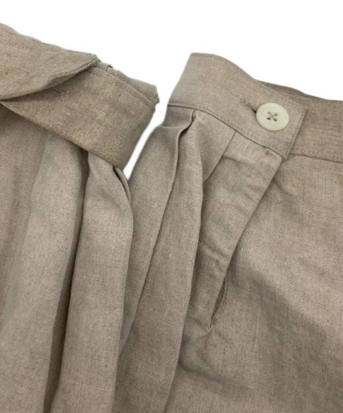 be prepared（-）be prepared (-) リネンジャケット グレー サイズ:不明の古着・服飾アイテム