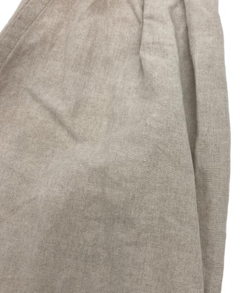 be prepared（-）be prepared (-) リネンジャケット グレー サイズ:不明の古着・服飾アイテム