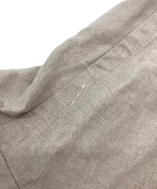 be prepared（-）be prepared (-) リネンジャケット グレー サイズ:不明の古着・服飾アイテム