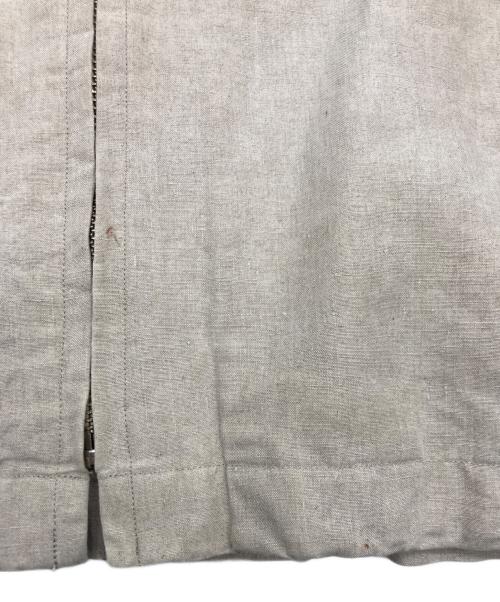 be prepared（-）be prepared (-) リネンジャケット グレー サイズ:不明の古着・服飾アイテム