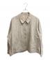 be prepared（-）の古着「リネンジャケット」｜グレー
